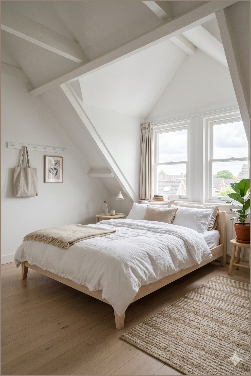 Minimal Scandinavian Loft