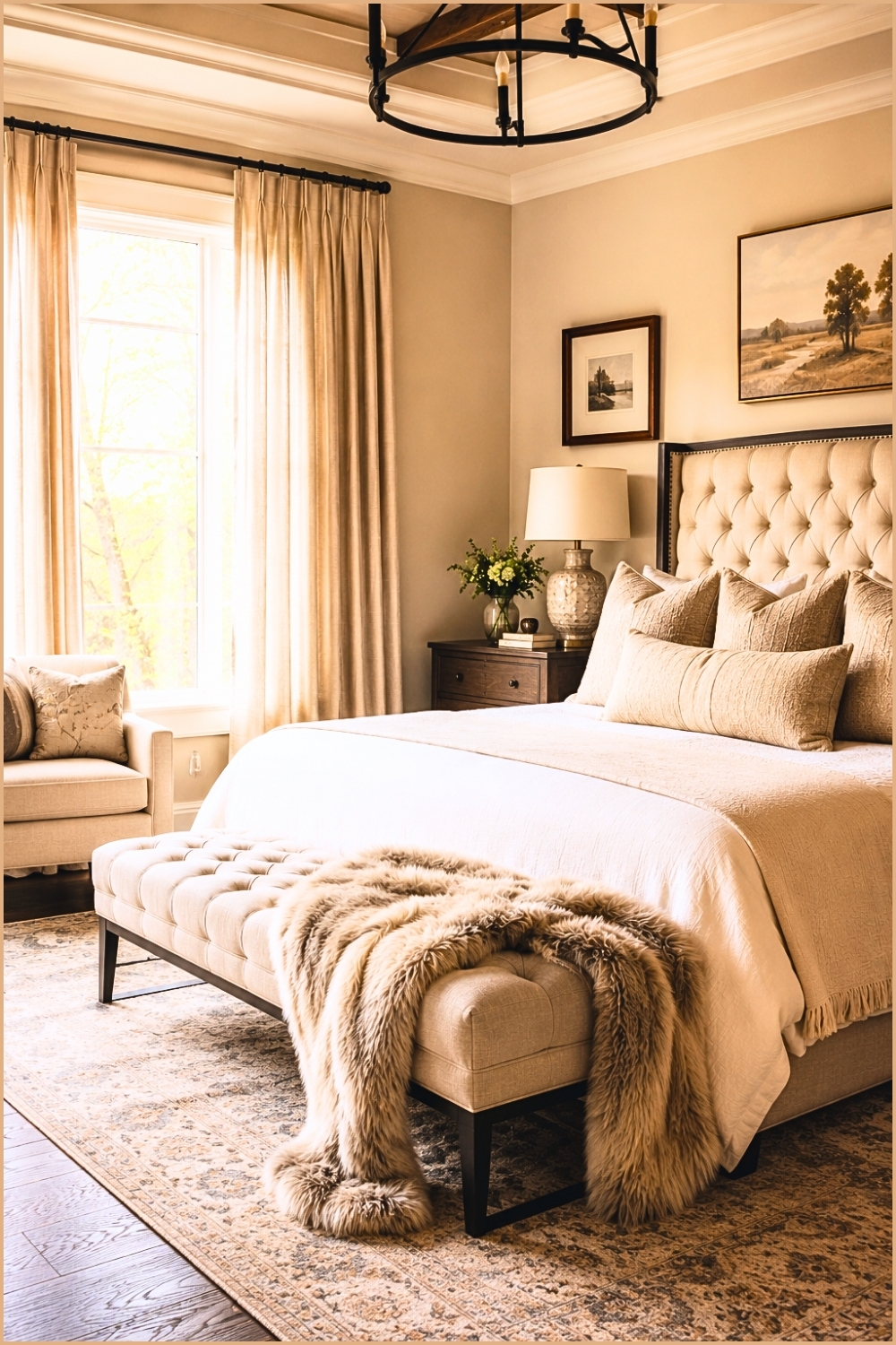 Minimalist Dark Lounge Corner Bedroom (1)