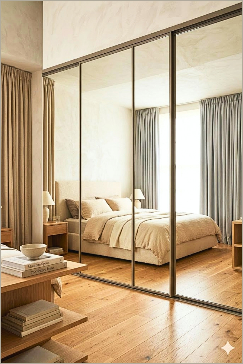 Mirrored Wardrobes That Make Spaces Feel Bigger