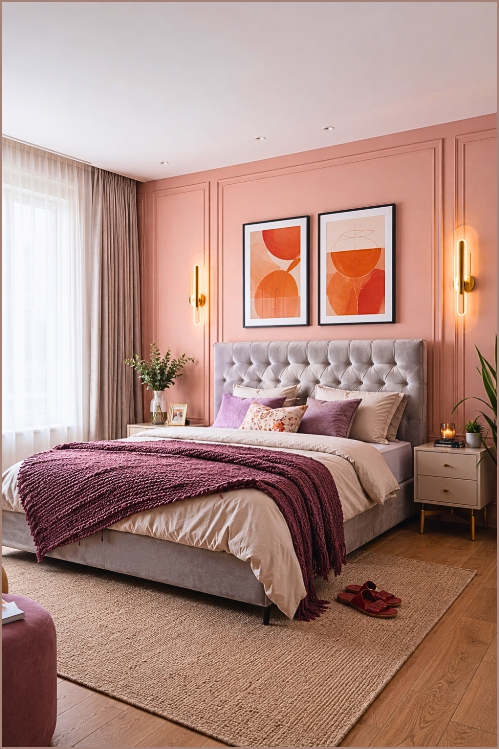 Modern Blush Haven