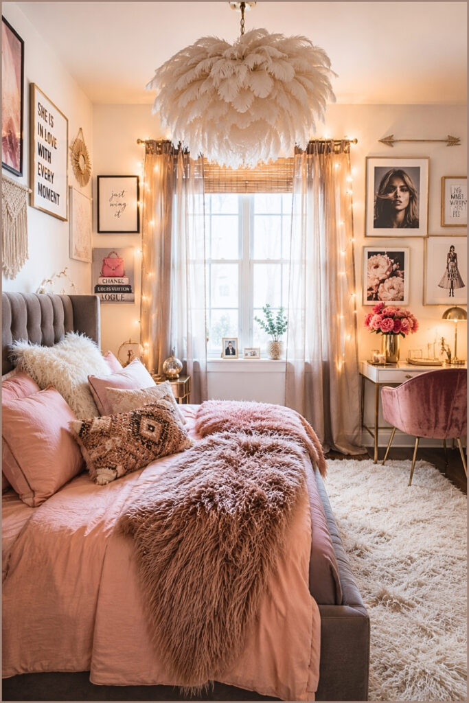 Modern Boho Chic Retreat
