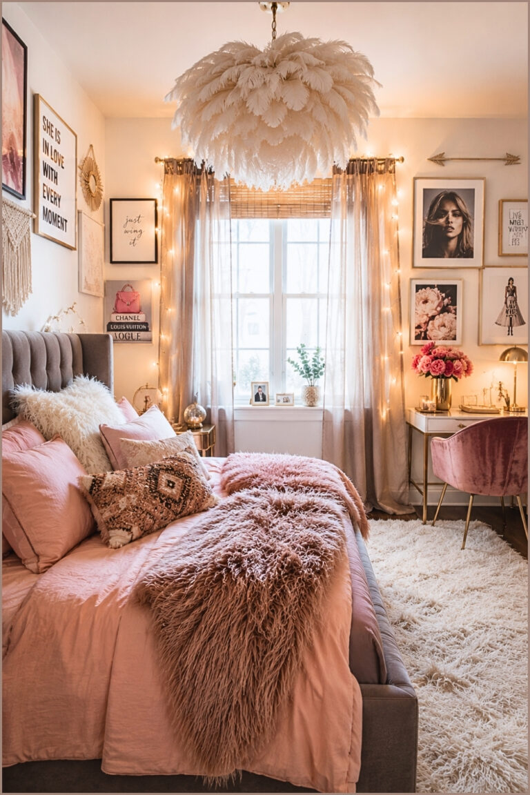 Modern Boho Chic Retreat