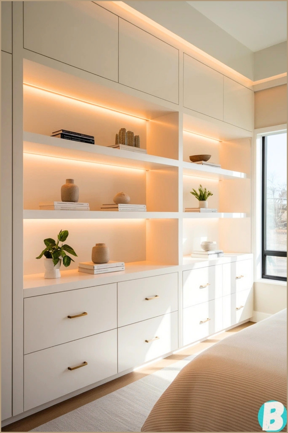Modern Built-in Storage