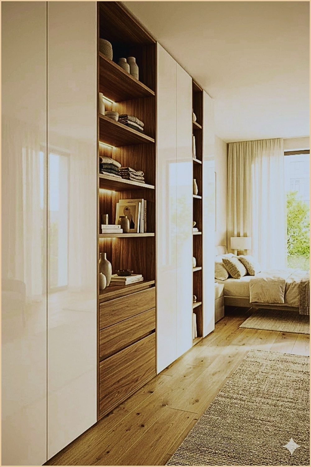 Modern Fitted Wardrobes for a Sleek Look