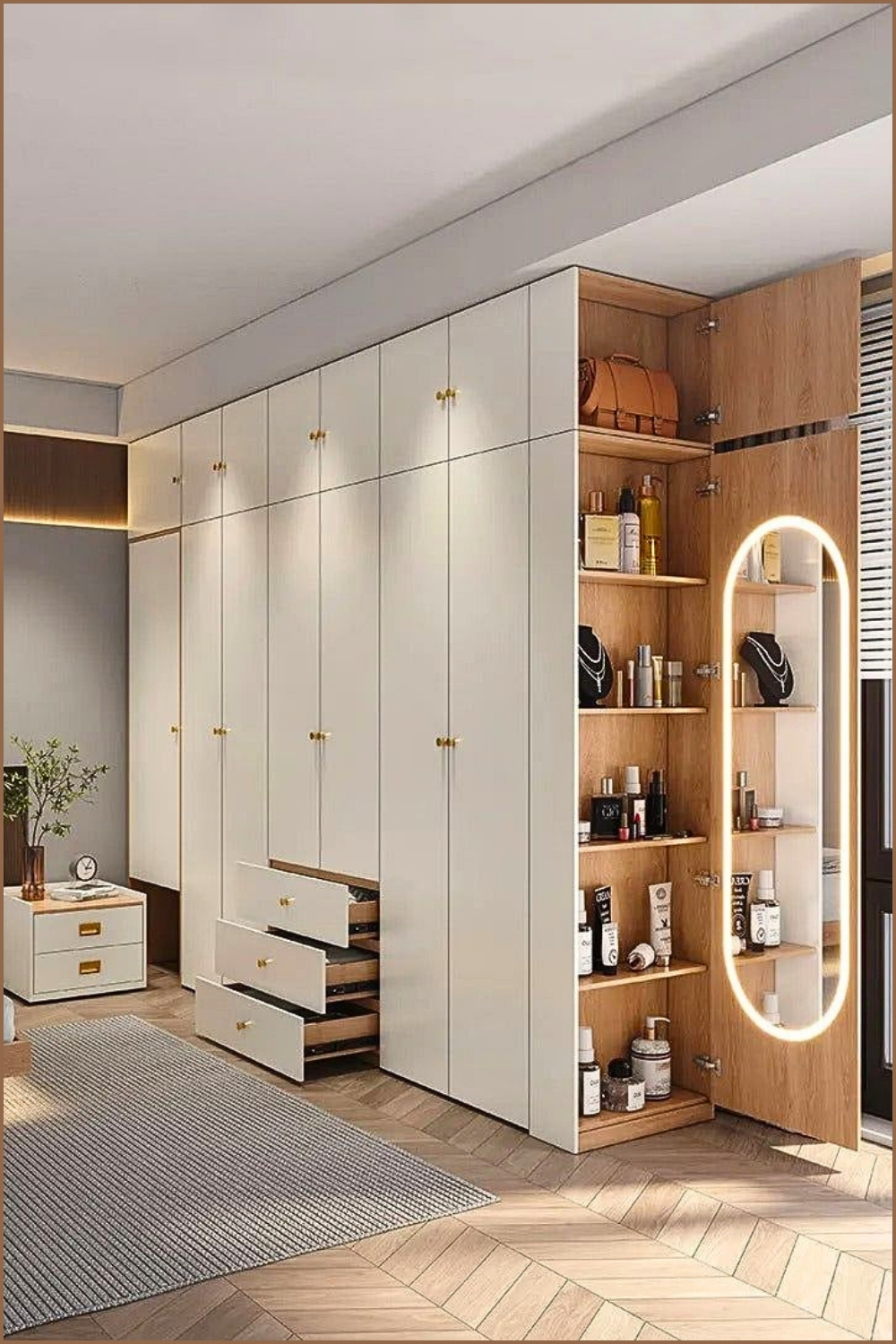 Modern Minimalist Vanity