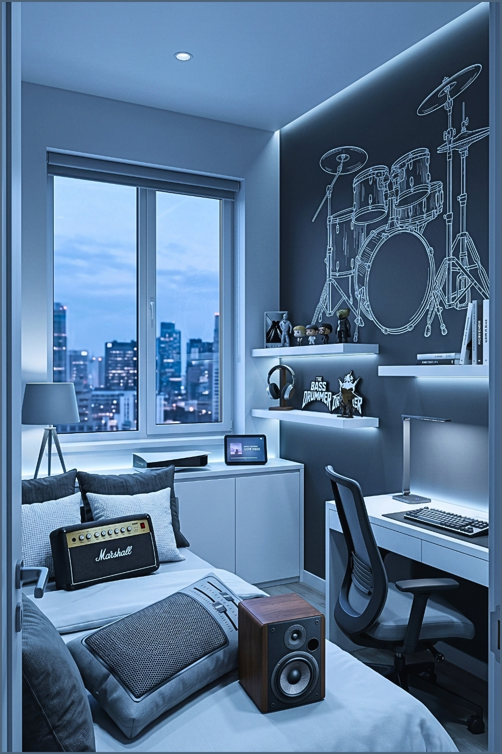 Modern Music & Graphite