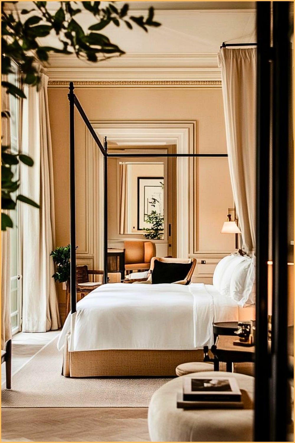 Modern Neoclassical Sanctuary