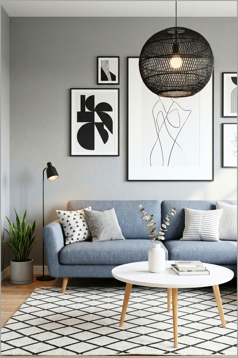 Modern Nordic Monochrome