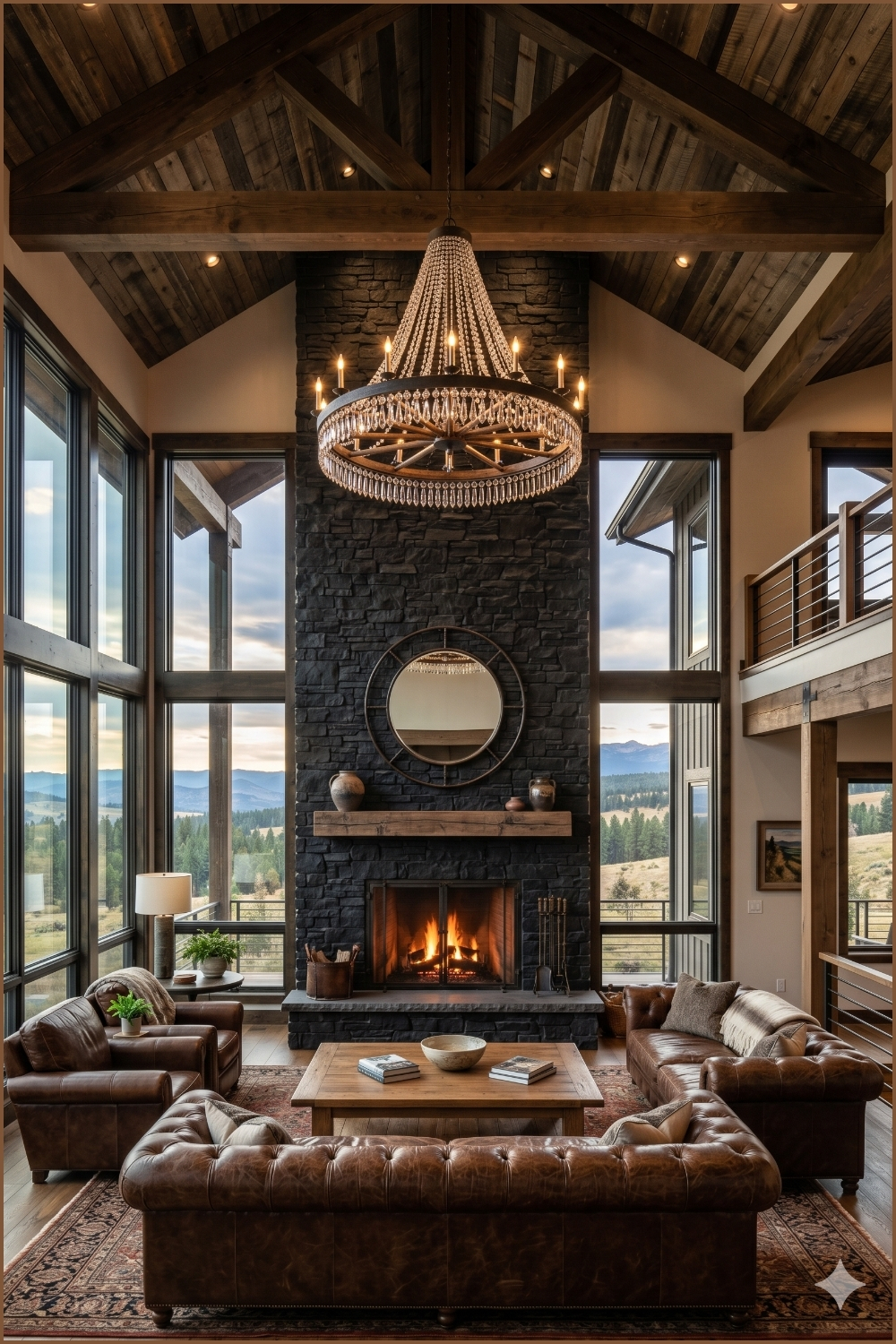 Modern Ranch House Great Room