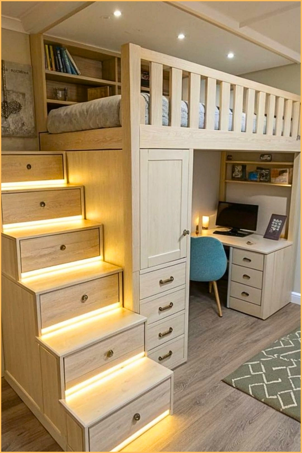 Modern Storage Loft