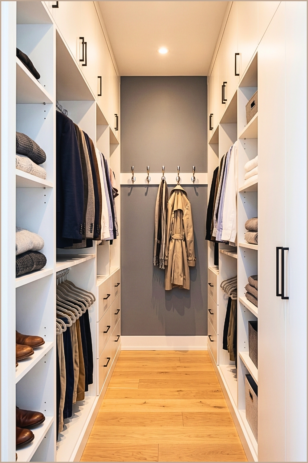 Modern Walk-In Efficiency
