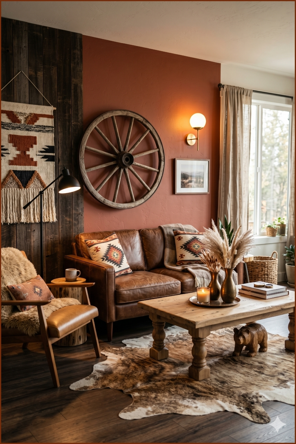 Modern Western Living Room