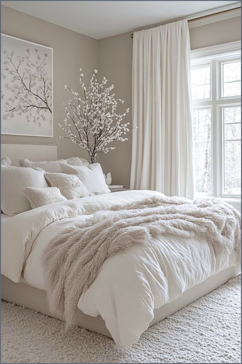 Monochromatic Serene Haven