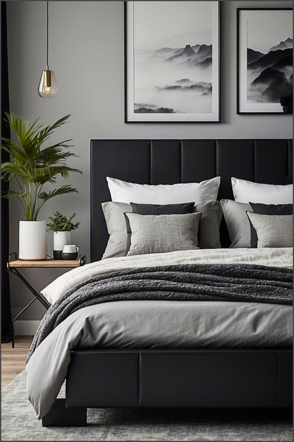 Monochrome Serenity