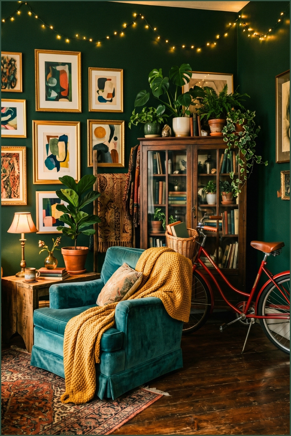 Moody Bohemian Studio