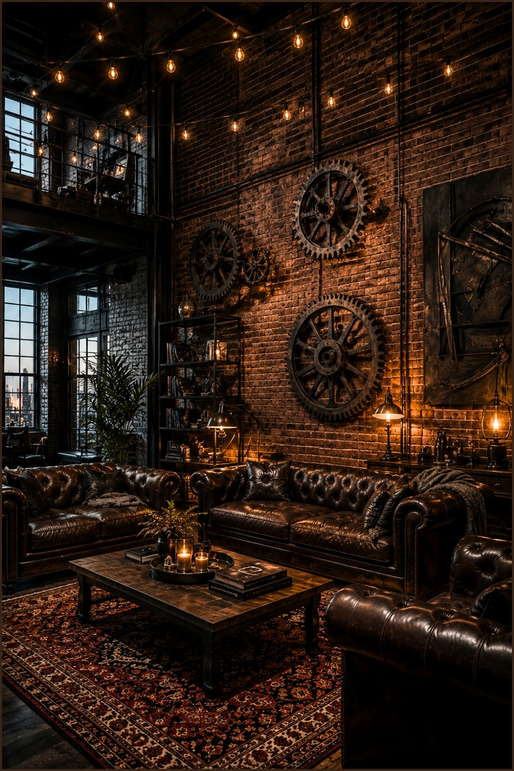 Moody Midnight Atelier