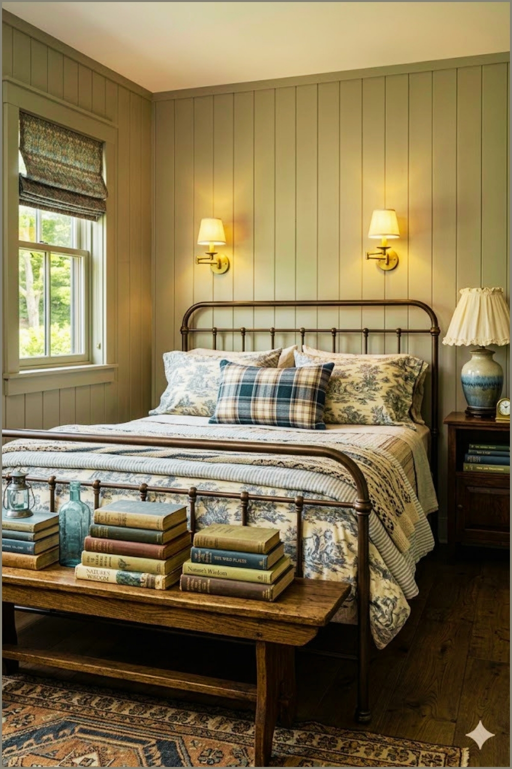 Moody Wood-Paneled Retreat