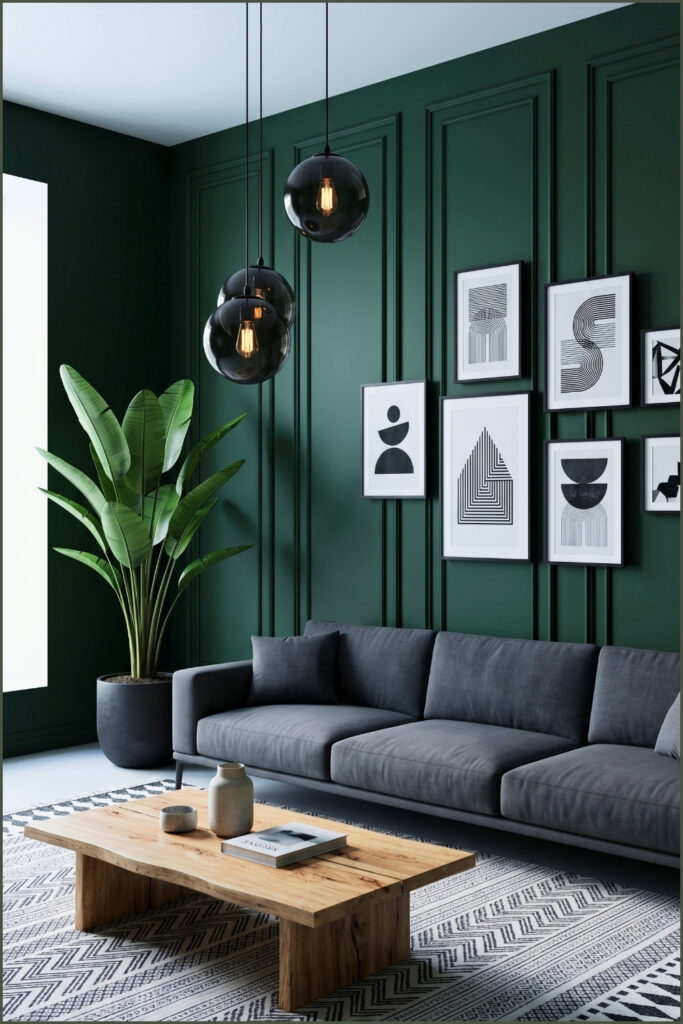Nordic Minimalist Grove