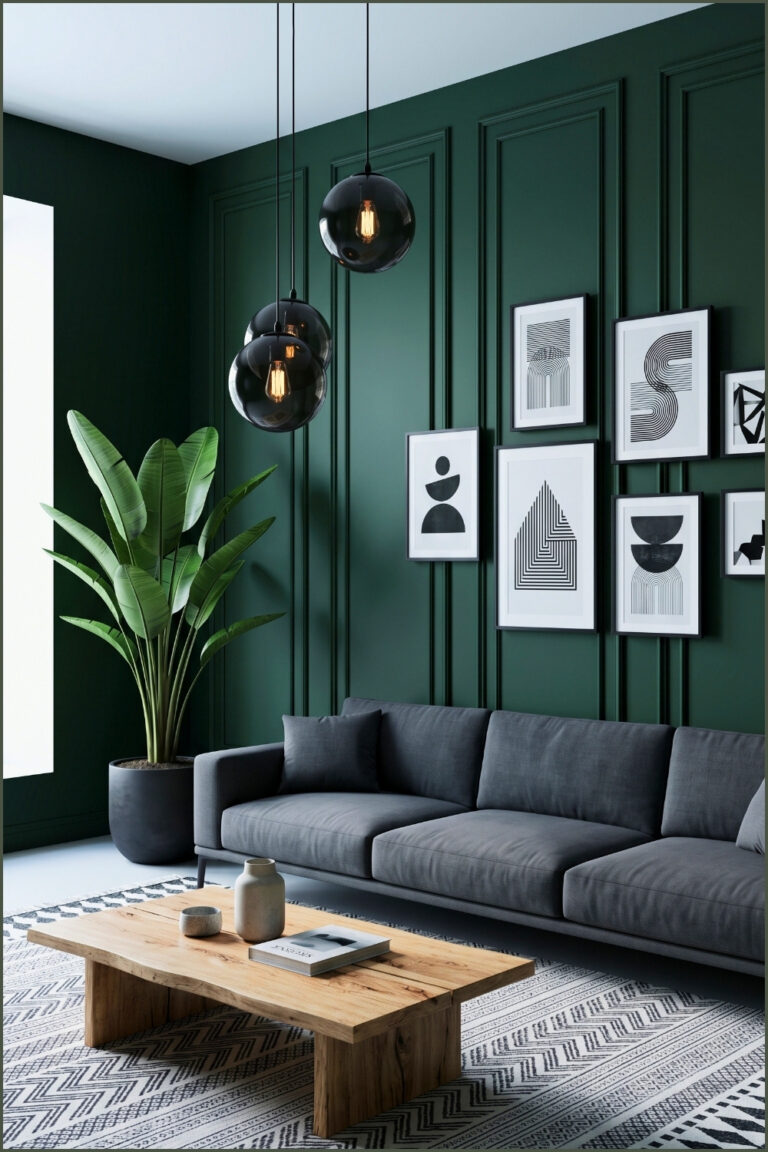 Nordic Minimalist Grove