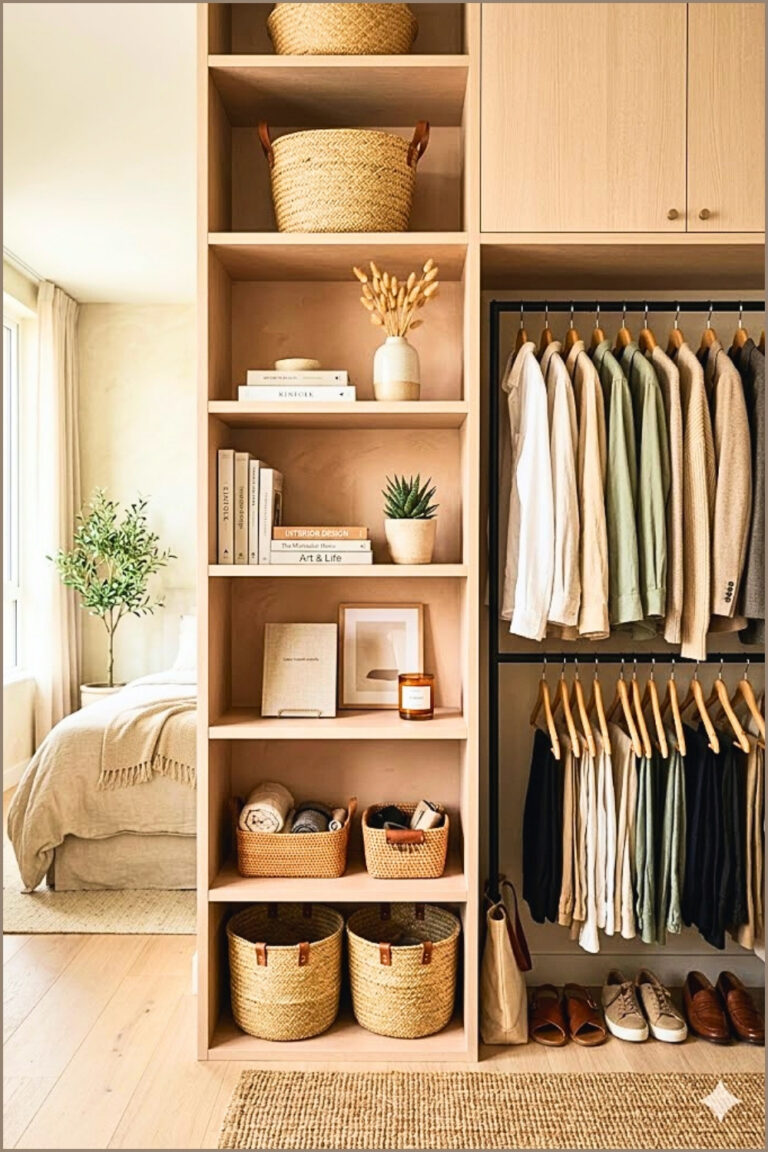 Open Shelving Concepts for a Contemporary Feel