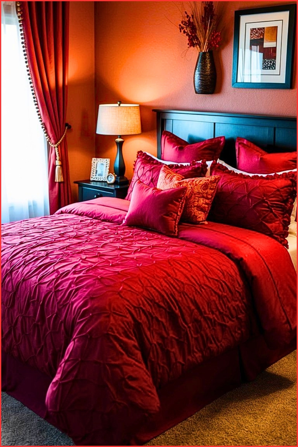 Opulent Ruby Textures