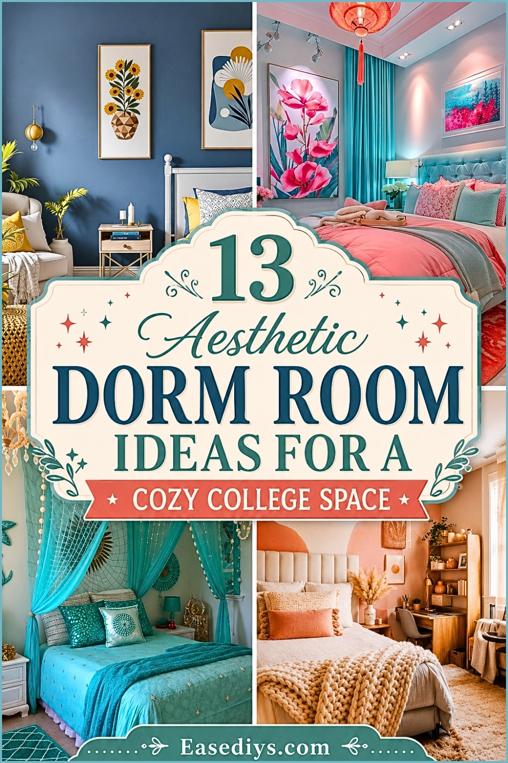 Organic 13 Aesthetic Dorm Room Ideas For A Cozy College SpaceRetreat