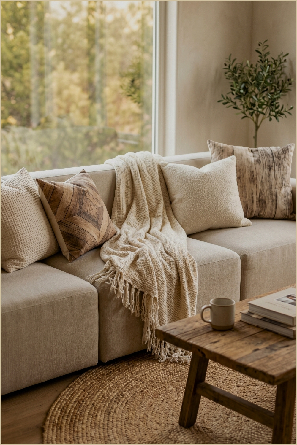 Organic Armless Comfort