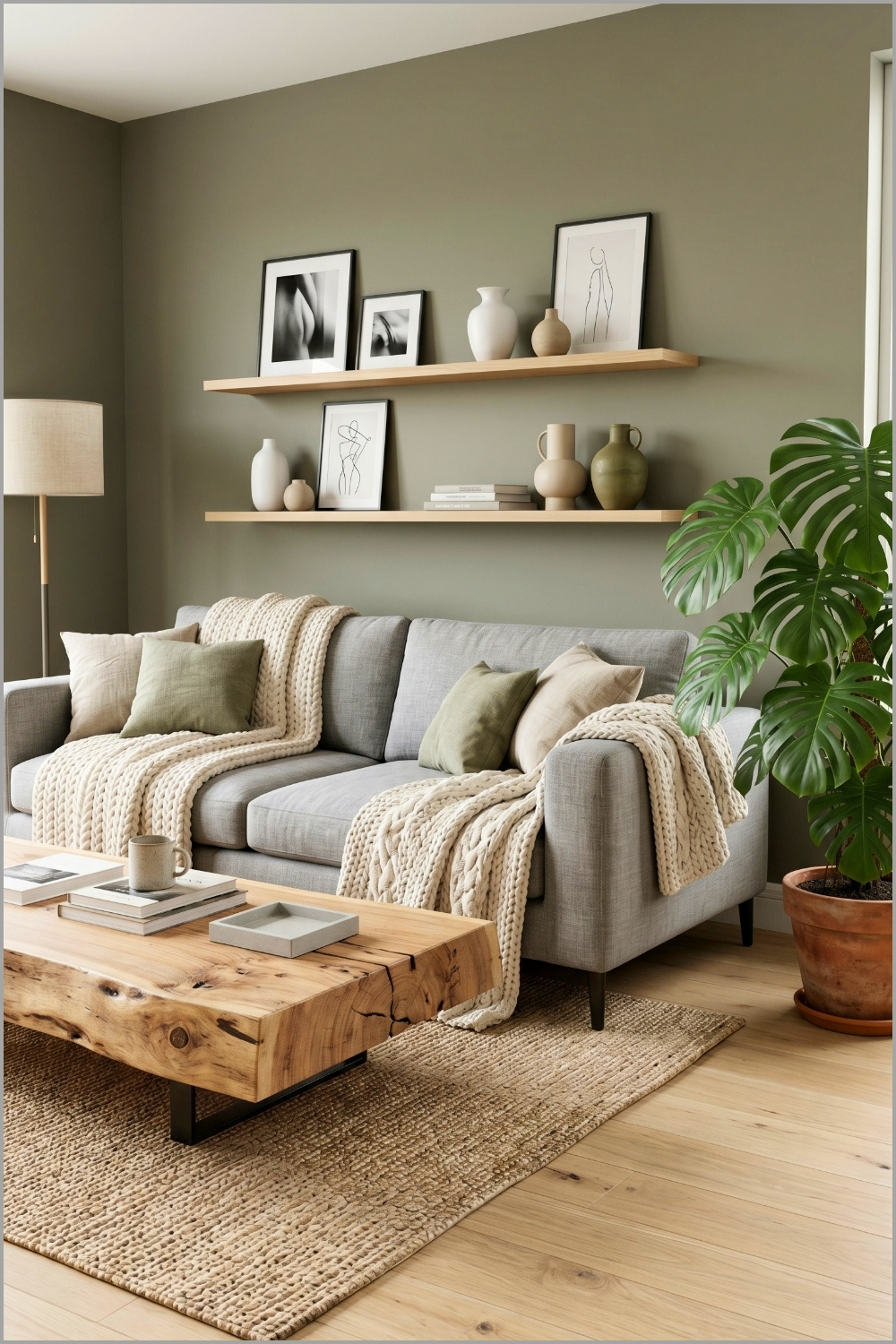 Organic Rustic Modern