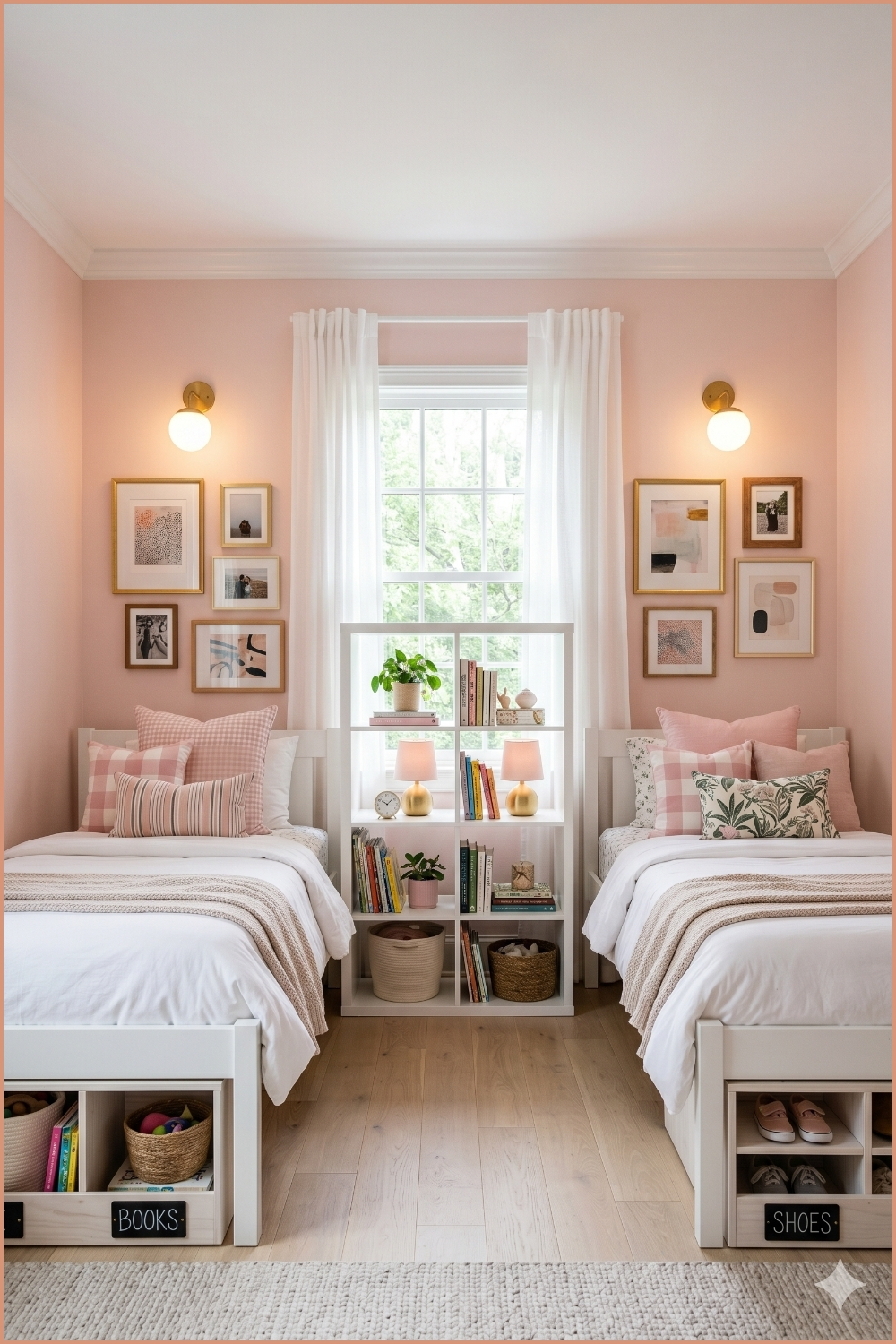 Pastel Symmetry & Organization