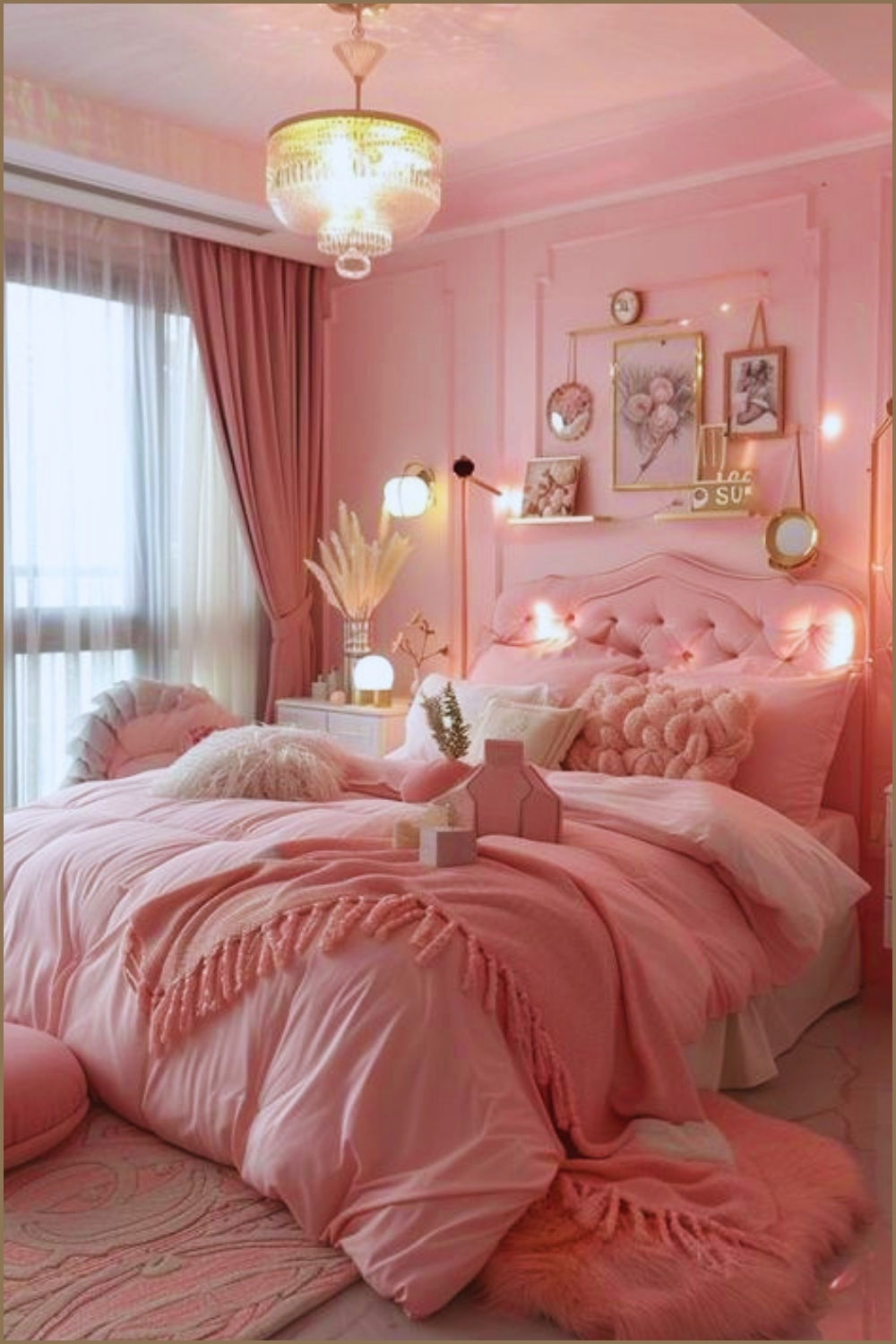 Pink bedroom 2