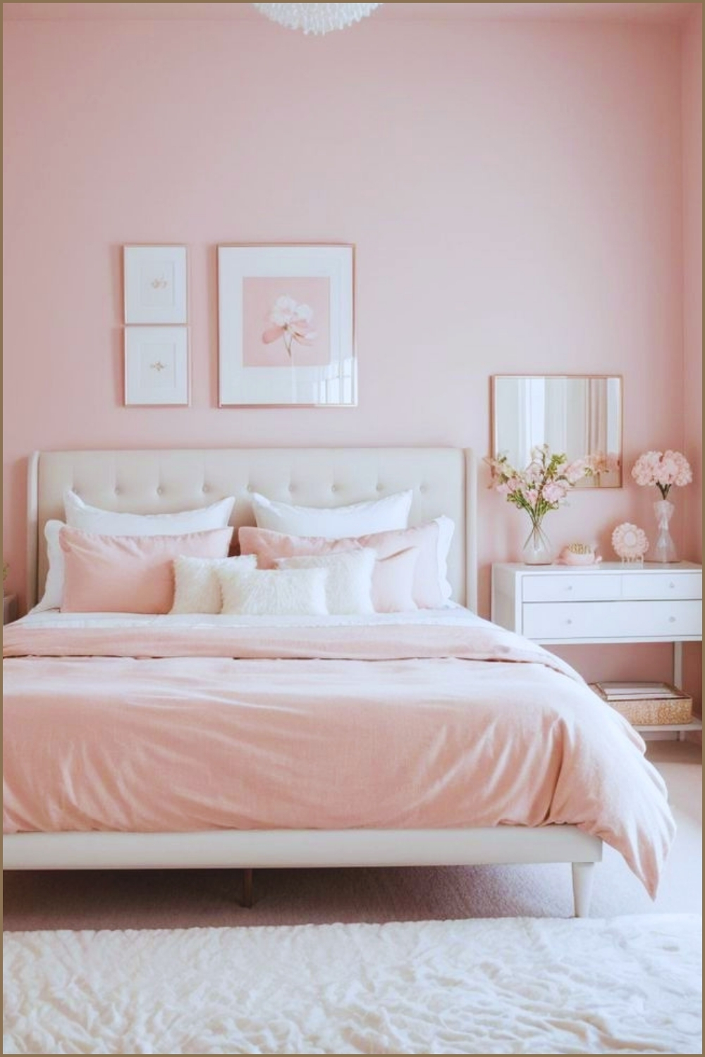 Pink bedroom 3