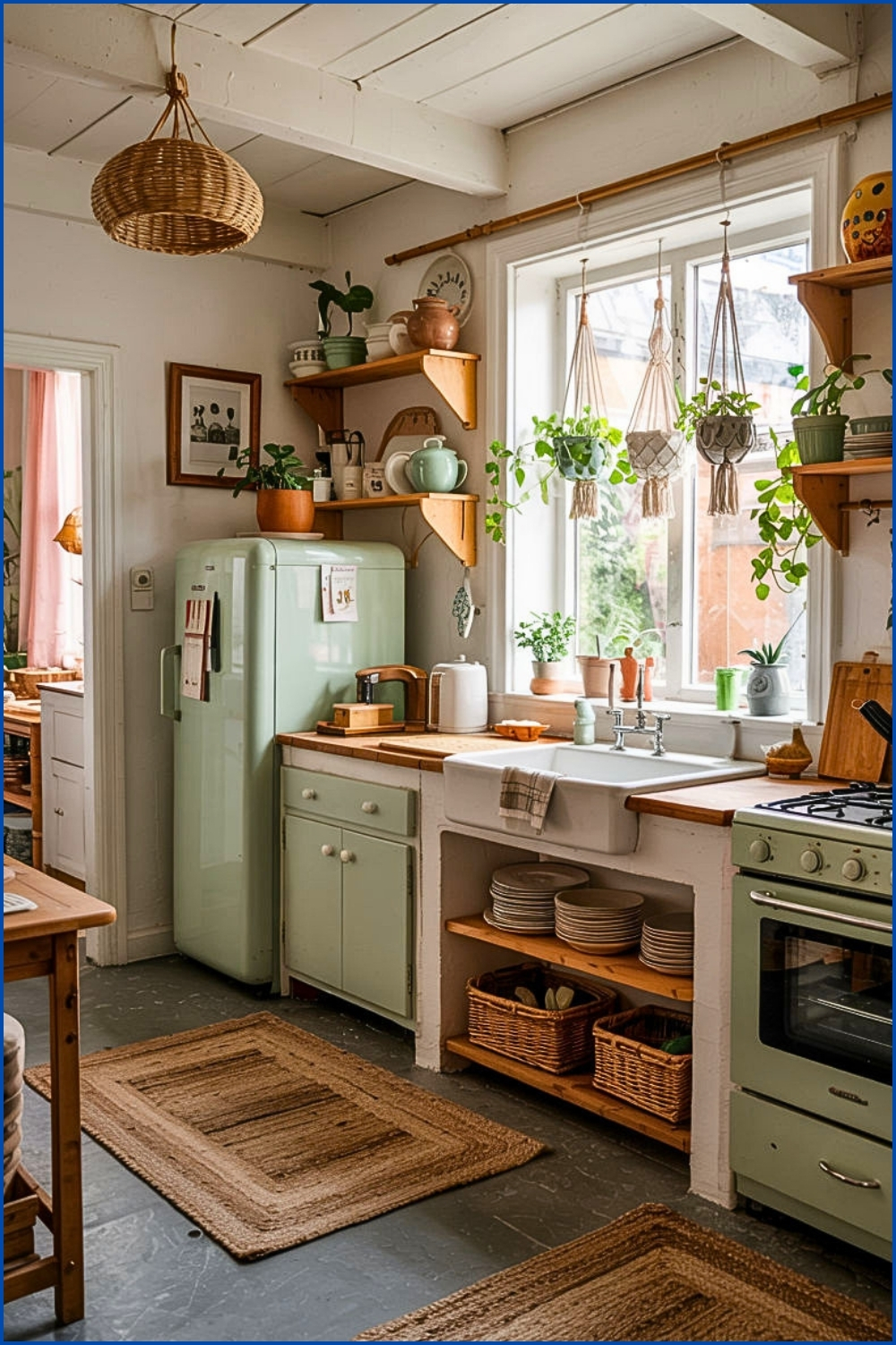 Pistachio & Pine Rustic Charm