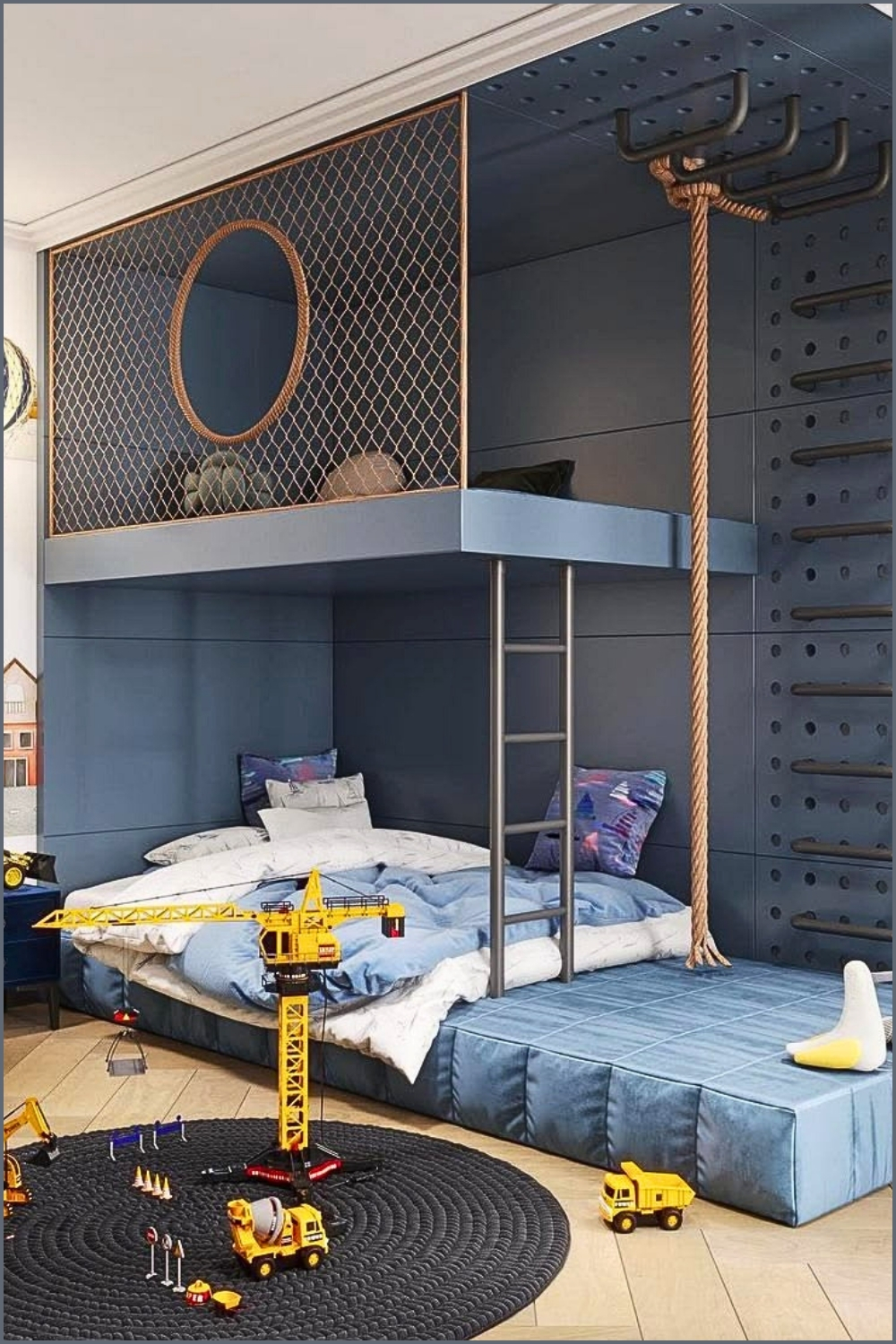Playful Loft Adventure
