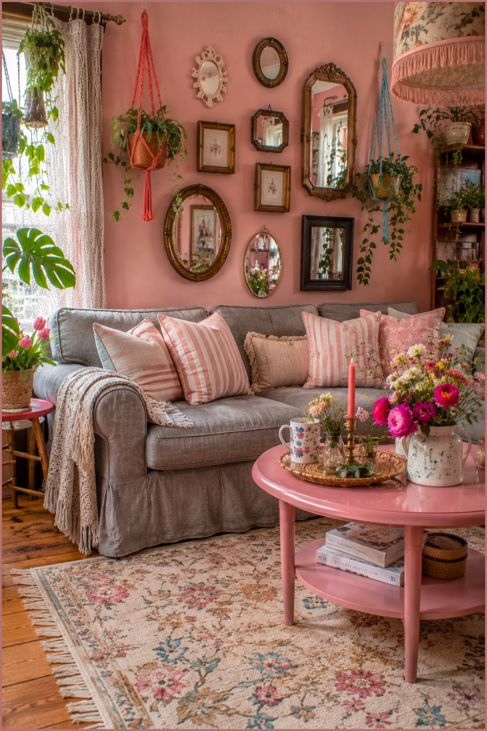 Playful Patterns and Mirror Gallery Charm