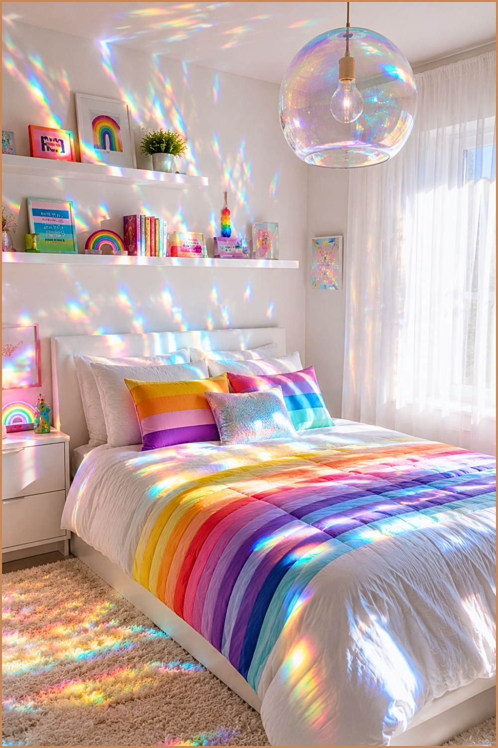 Prismatic Play Zone Bedroom