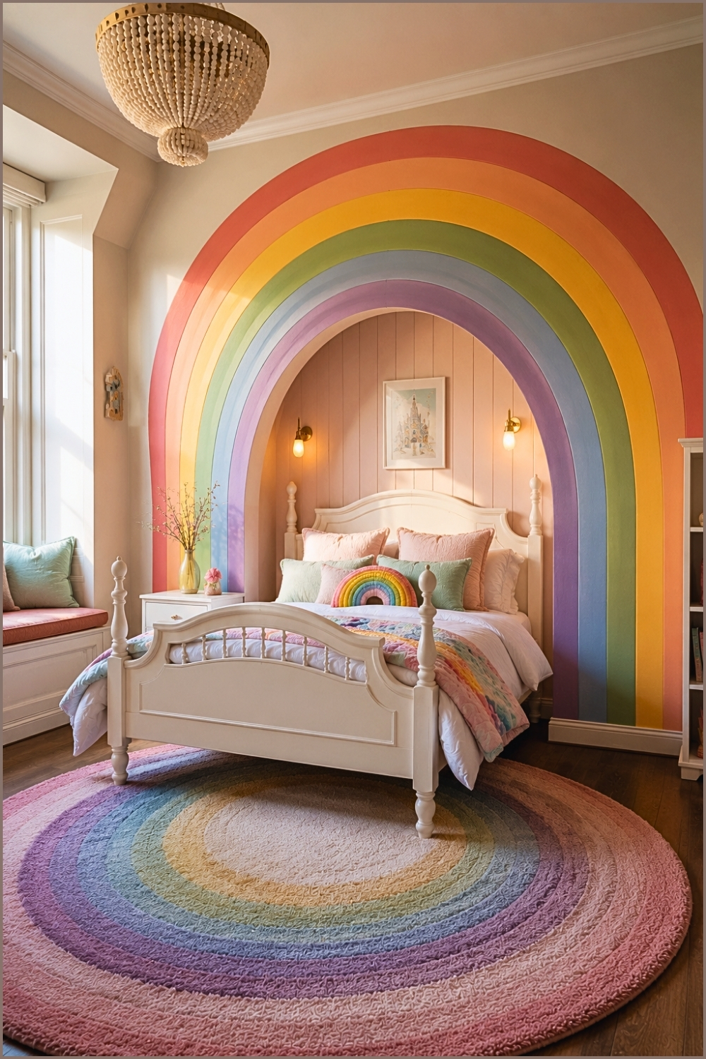 Rainbow Arch Chamber Bedroom