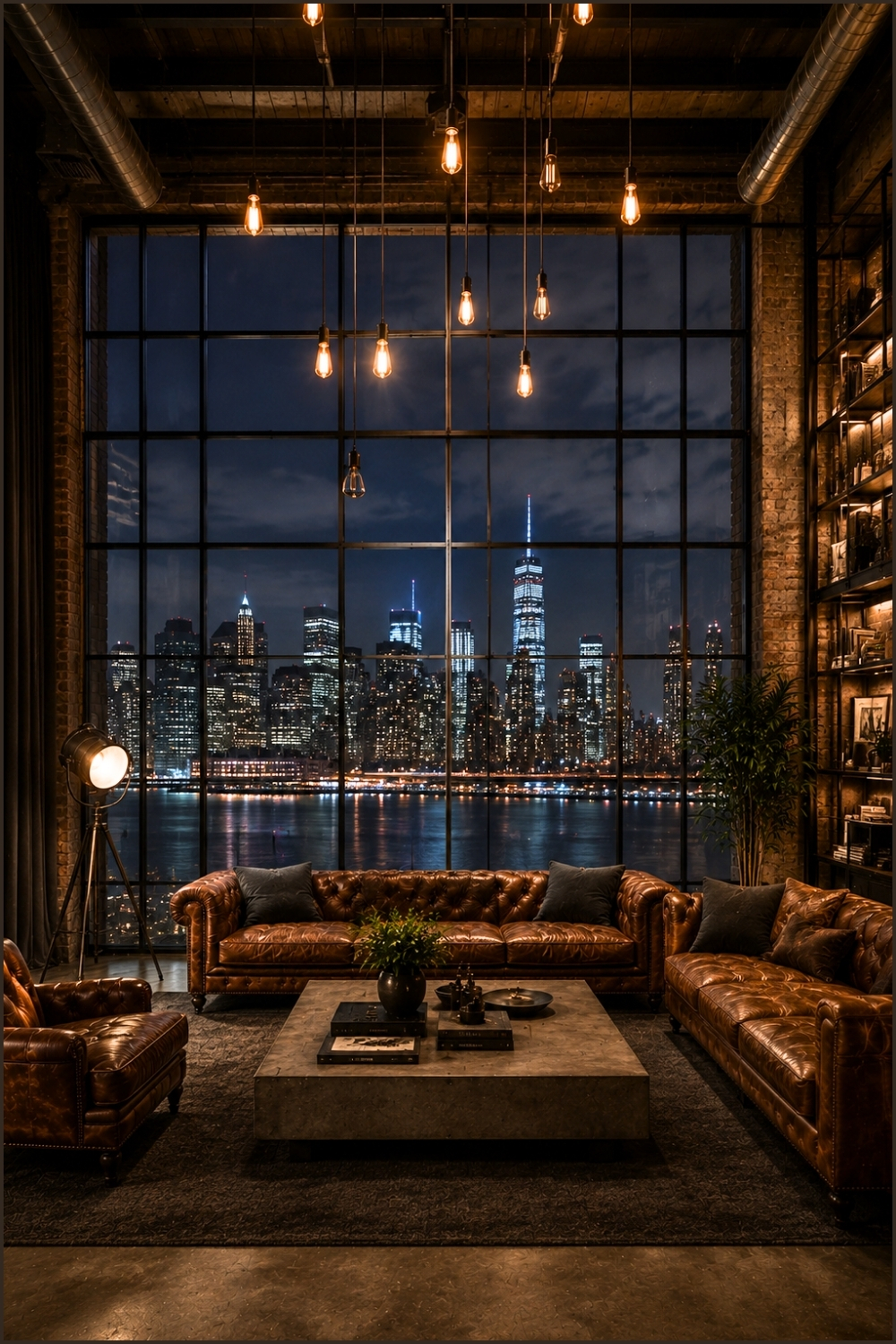 Refined Midnight Skyline