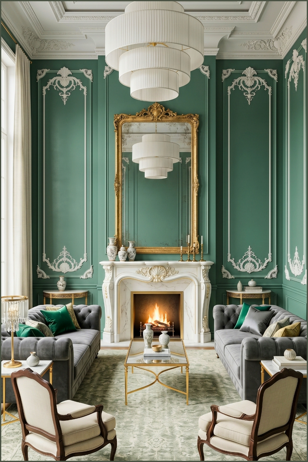 Regency Jade Drawing Room