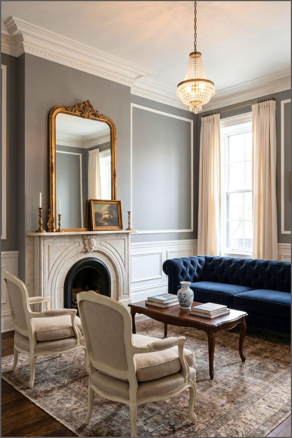 Regency Revival Elegance