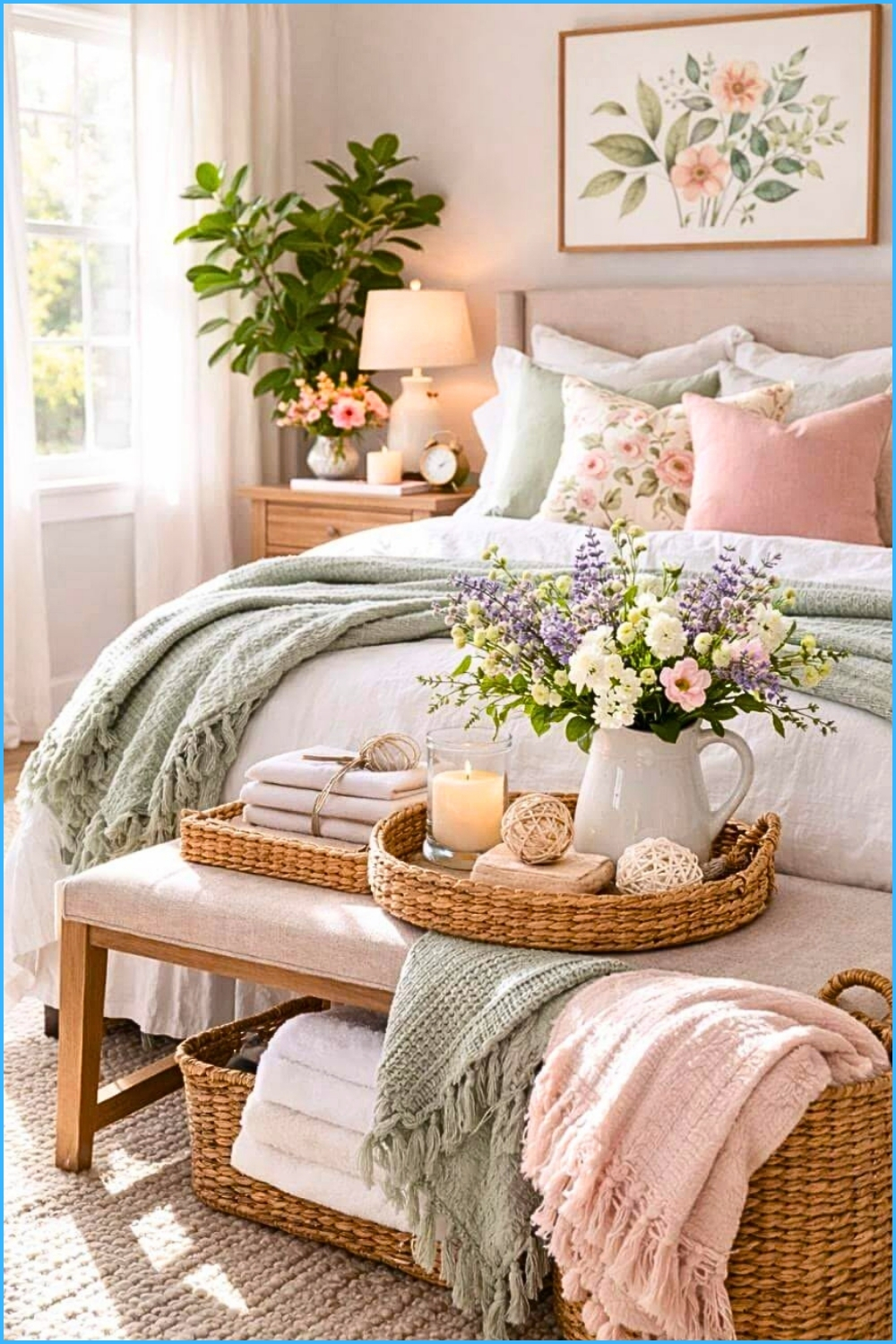 Romantic Floral Retreat