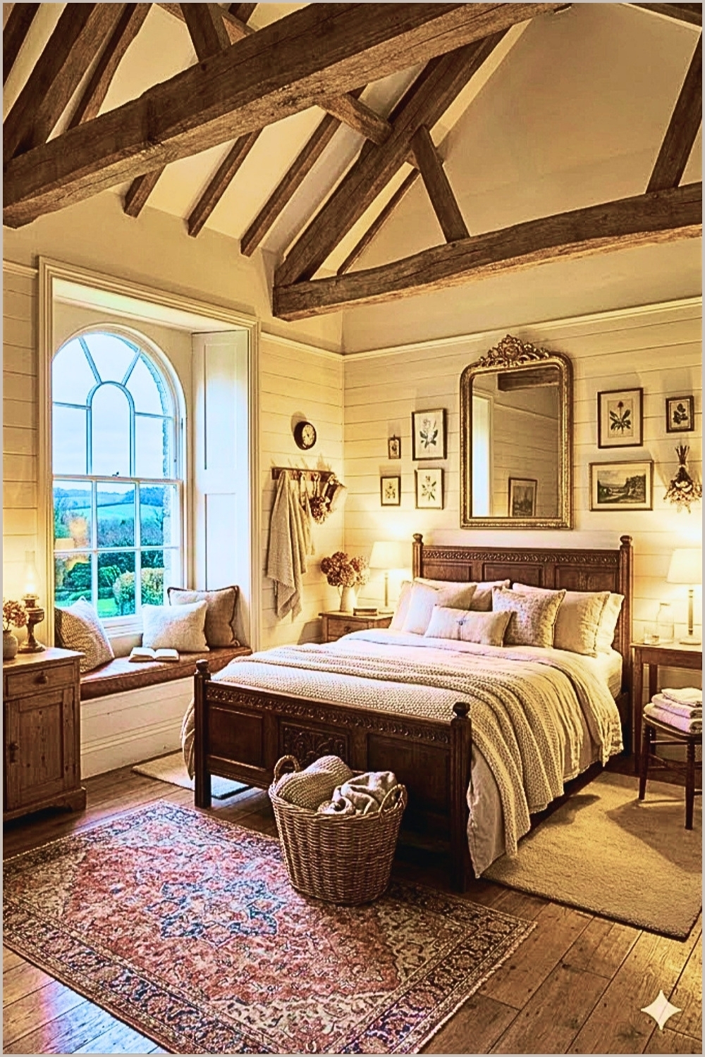 Rustic Beam Cottage Retreat