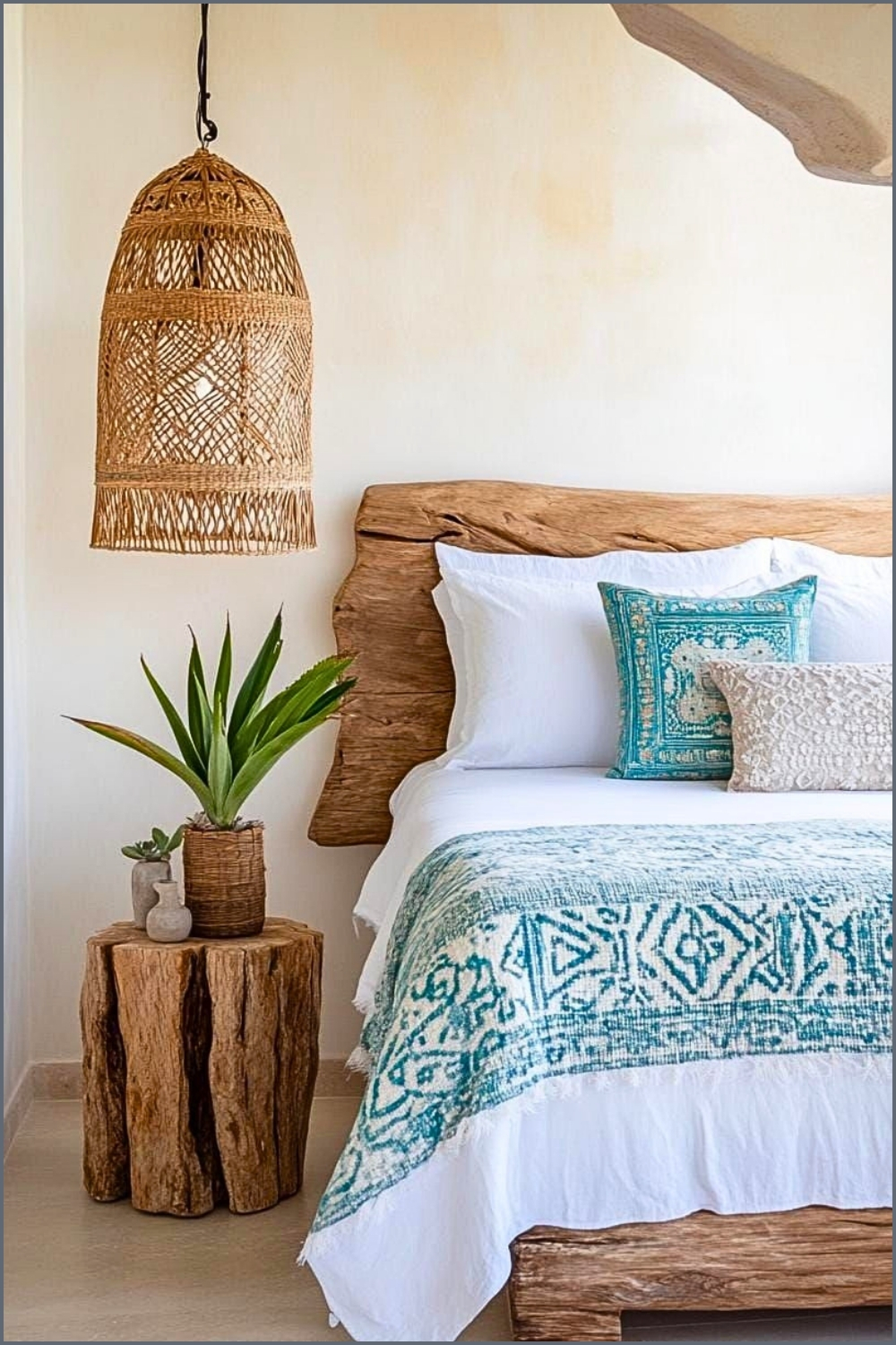 Rustic Coastal Organic
