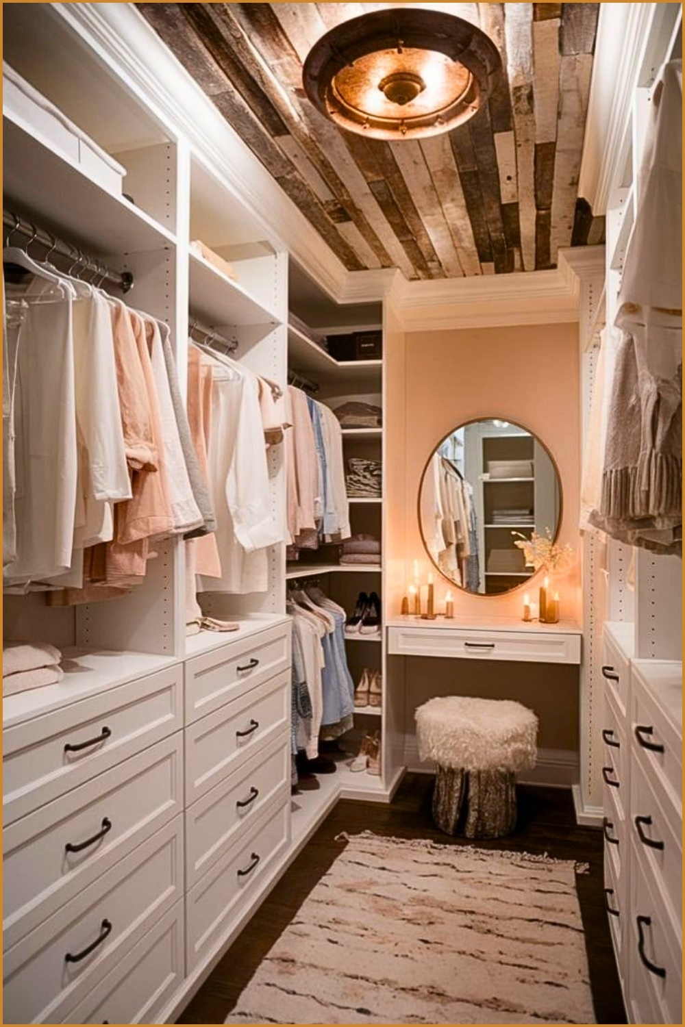 Rustic Elegance Walk-In
