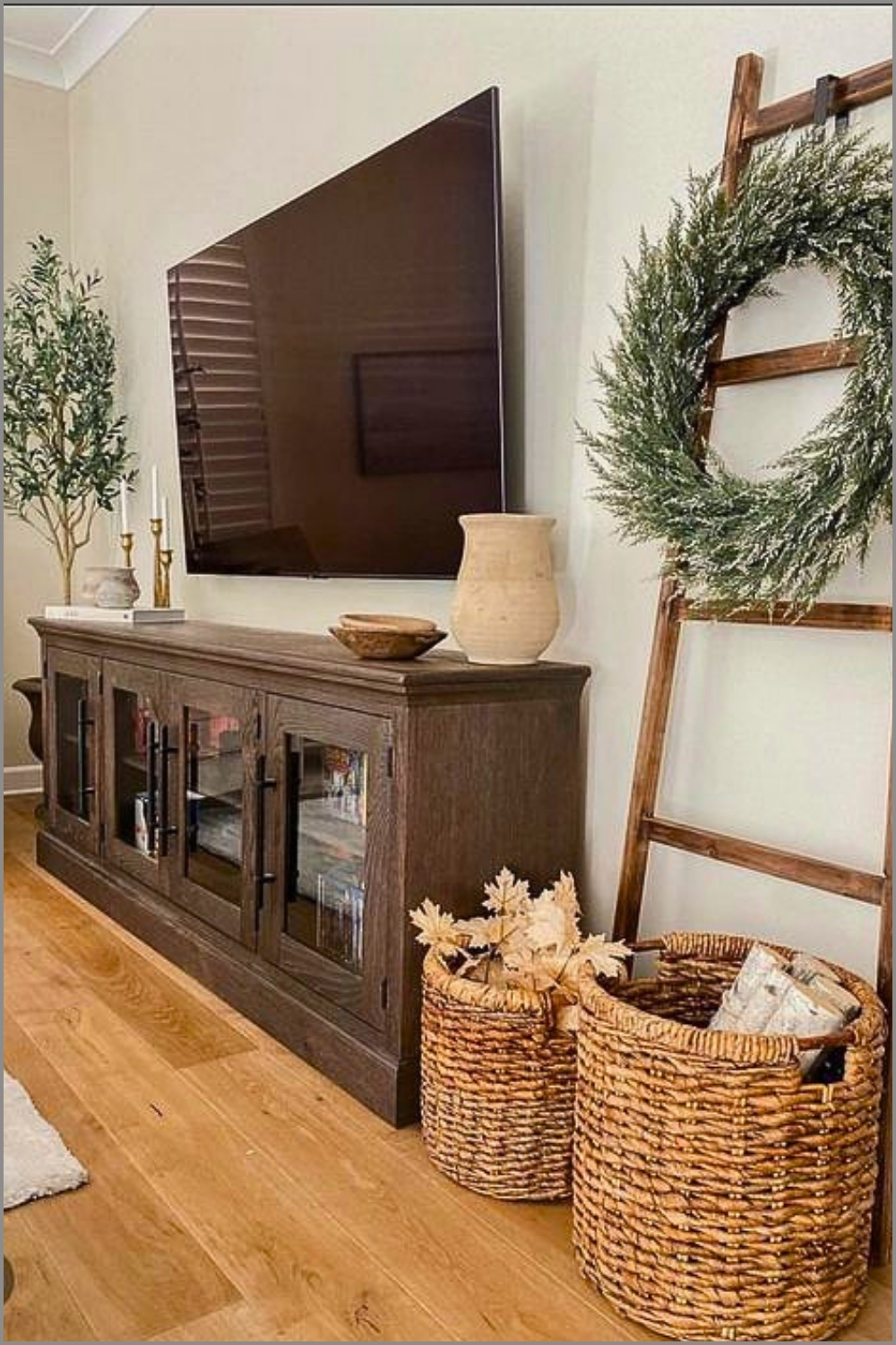 Rustic Farmhouse Nook