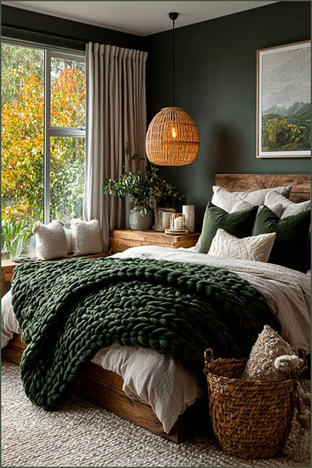 Rustic Forest Retreat