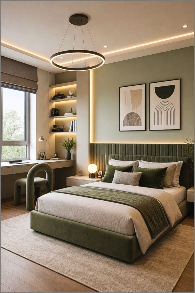 Sage Green Minimalist