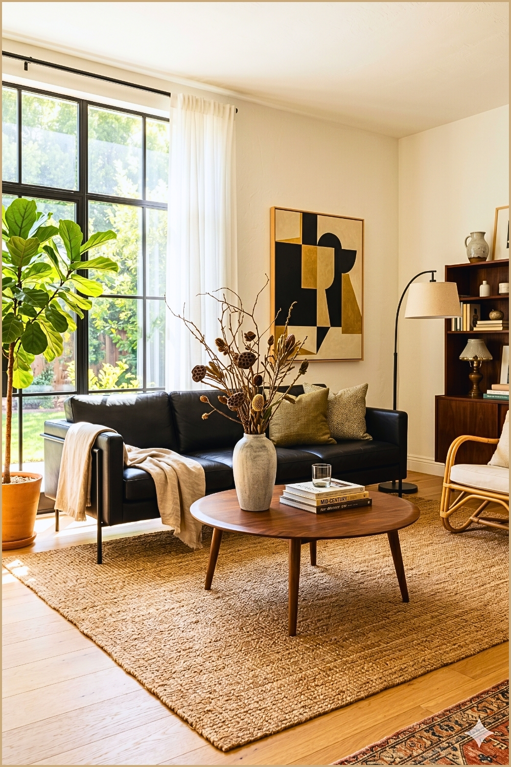 Scandi-Chic Sunroom