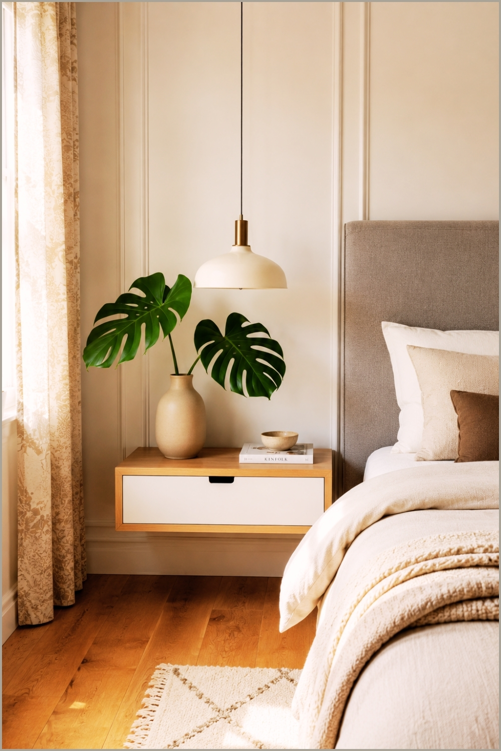 Scandinavian Bedside Styling (1)