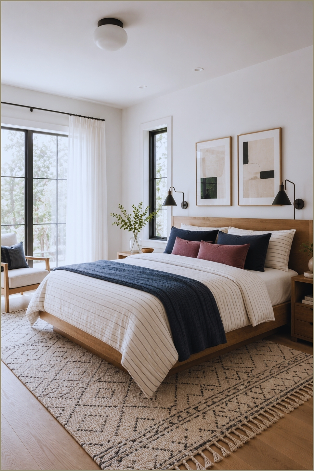 Scandinavian Neutral Bedroom