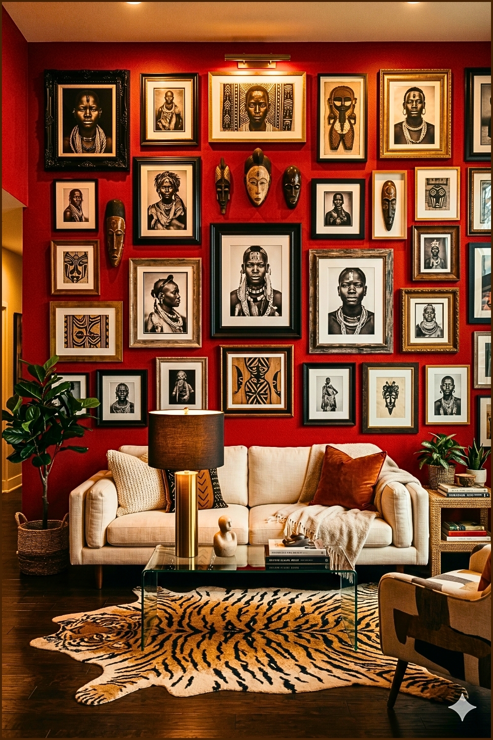 Scarlet Gallery Vibes